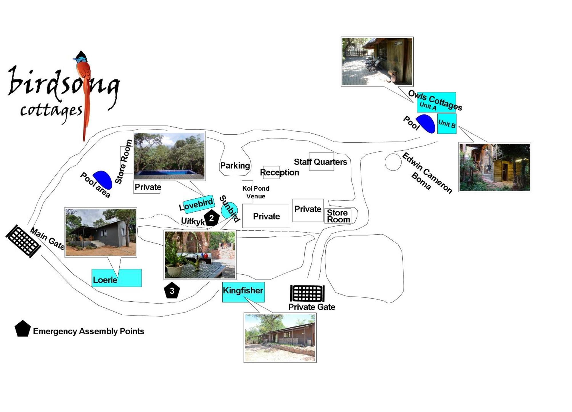 Birdsong Cottages Modimolle Ngoại thất bức ảnh